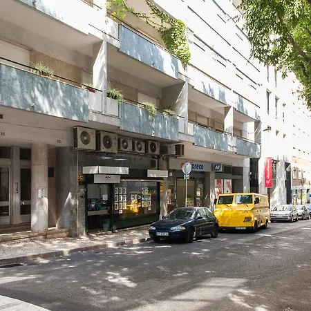 Apartman Feels Like Saldanha Bright Lisboa